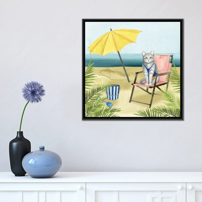 « côtier montages ii », reproduction sur toile