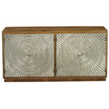 80'' Solid Wood Console Table