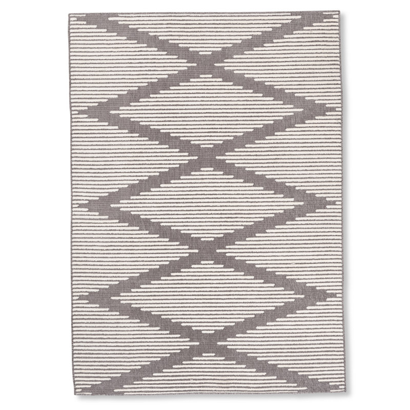Tapis d'intérieur lavable Nyla, Tapis de couloir 2 pi 7 po x 7 pi 2 po