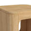 Table de bout Pohl en naturel