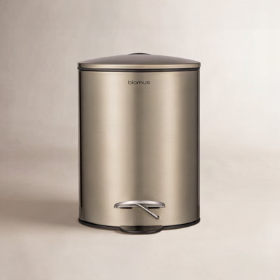 Tubo 0.79gal Step-On Trash Can