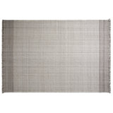 Headwind Striped Area Rug in Taupe