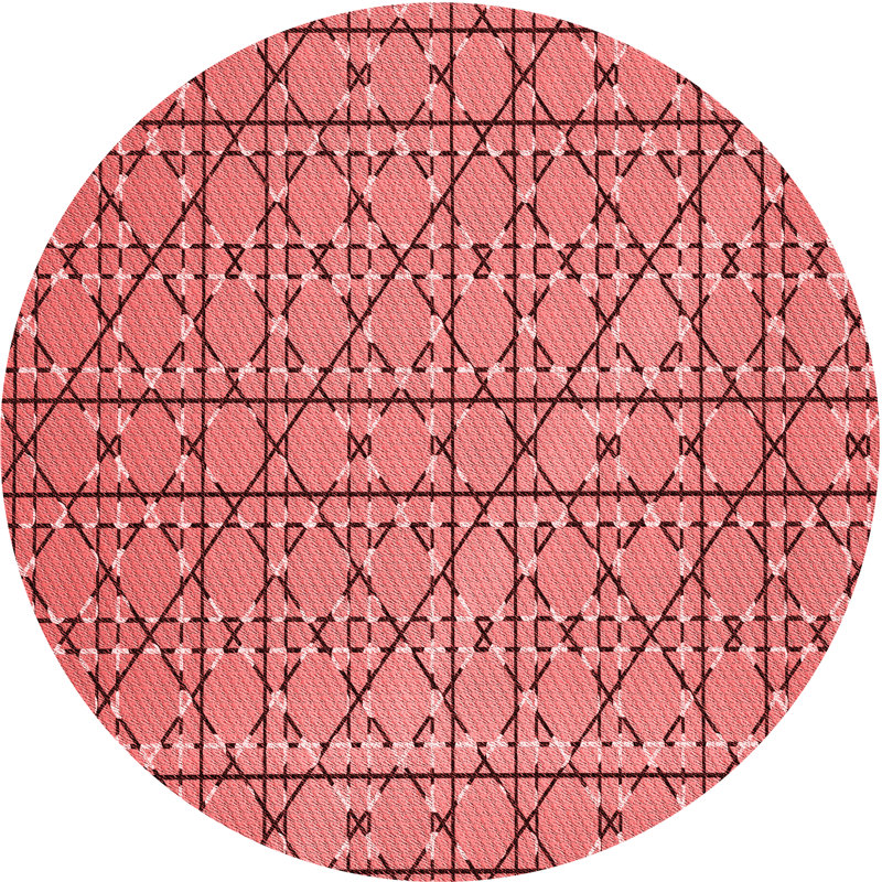 Performance Wool Indoor Rug, Round 4'