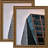 Dealva Bronze Solid Wood Gilded Picture Frame - Set of 2-2130755040