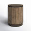 Solid Wood End Table
