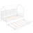 Yajaira Solid Wood Platform Bed House Bed with Trundle,Kids Bed with Shelf-1843795590-1843795591
