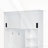 Modern Entryway Bench with Coat Rack-1330172725