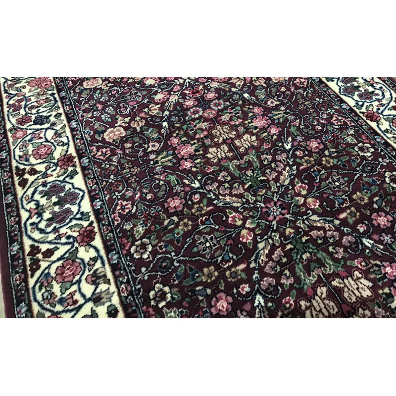 Wool Oriental Area Rug