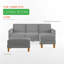 Specht 84.1cm Wide Rectangle Solid Colour Footstool Ottoman-2003897033