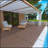 Interlocking Patio Deck Tiles for Versatile Outdoor Spaces, Easy Installation-111837053