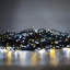 100 to 2000 LEDs Warm and Cool White Christmas String Lights, Multifunction 8 Mode, UK Plug, Indoor and Outdoor Use-1552326518