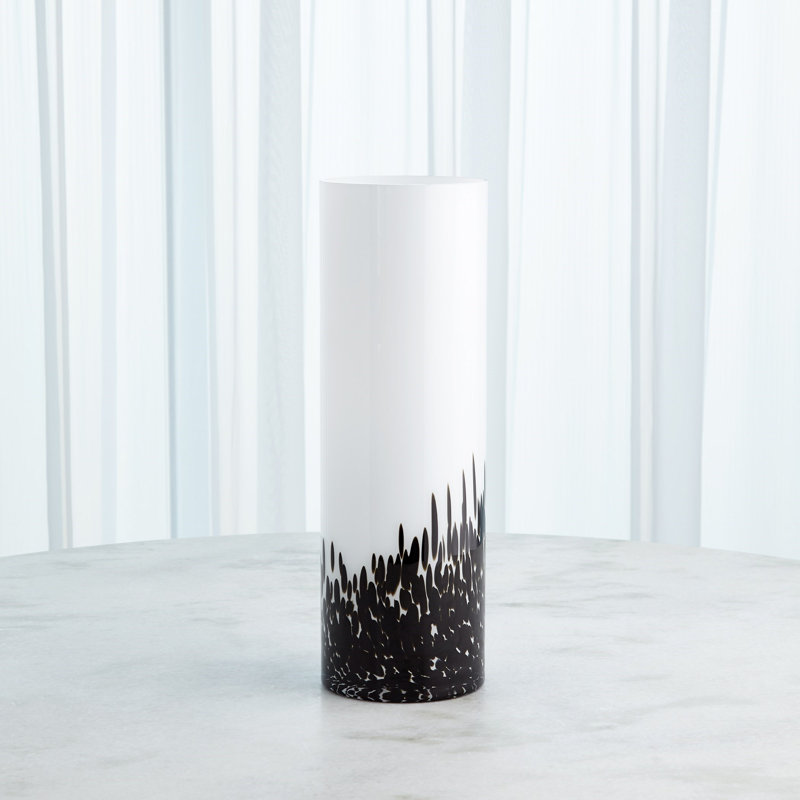 Vase de table Confetti, H 19,75 po x l 6,5 po x P 6,5 po