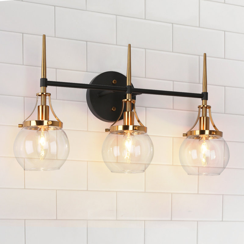 Éclairage de salle de bain à intensité variable 3 lumières Lama, 3