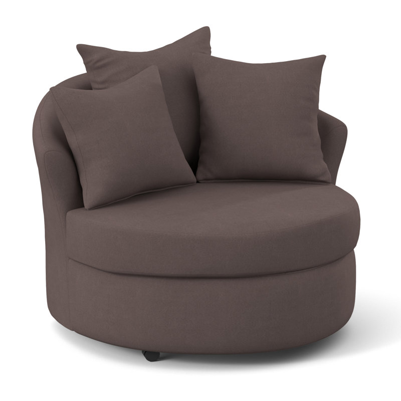 Fauteuil demi-tonneau Alsup, Étain Bulldozer