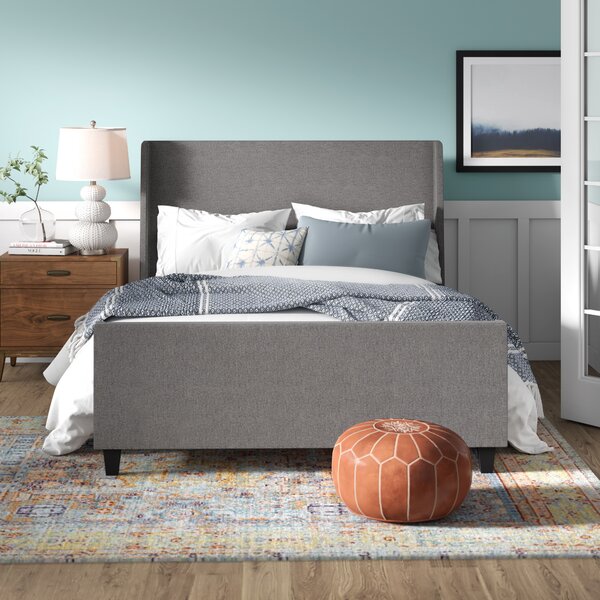 Spenser Upholstered Panel Bed & Reviews | Joss & Main