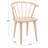Paras Curved Back Dining Chair-1417383737