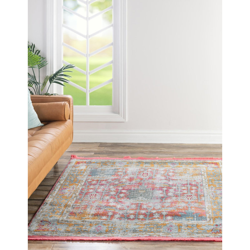 Haefner Oriental Indoor Rug, Square 8'2"