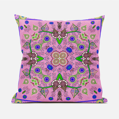 Housse et insert de coussin décoratif en polyester pour l'intérieur et l'extérieur