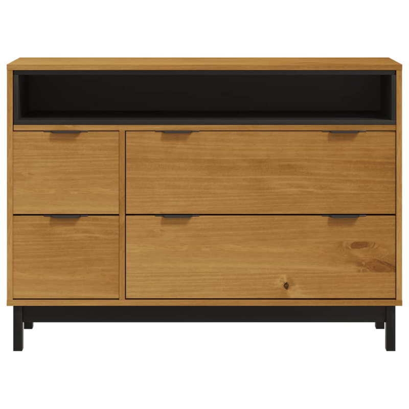 Dora Rectangle Cabinet Accent Chest