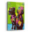 Hokku Designs «Was not Me» par Dean Russo Studios, art mural en verre acrylique ACR-40105-744800183