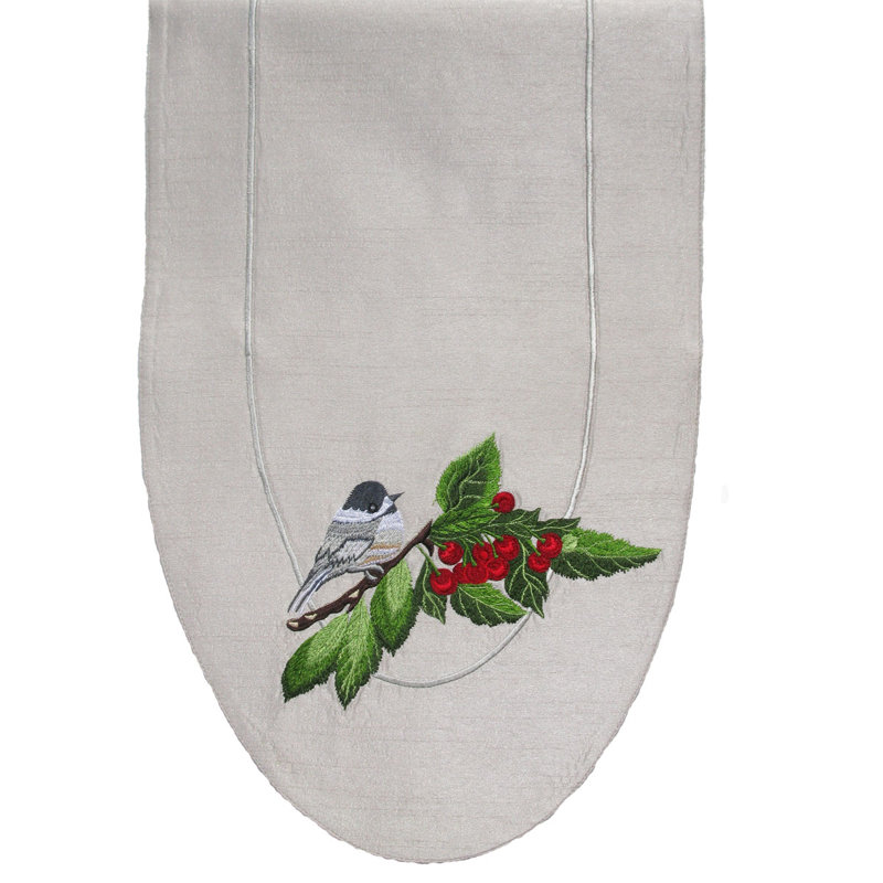 Chickadee Table Runner
