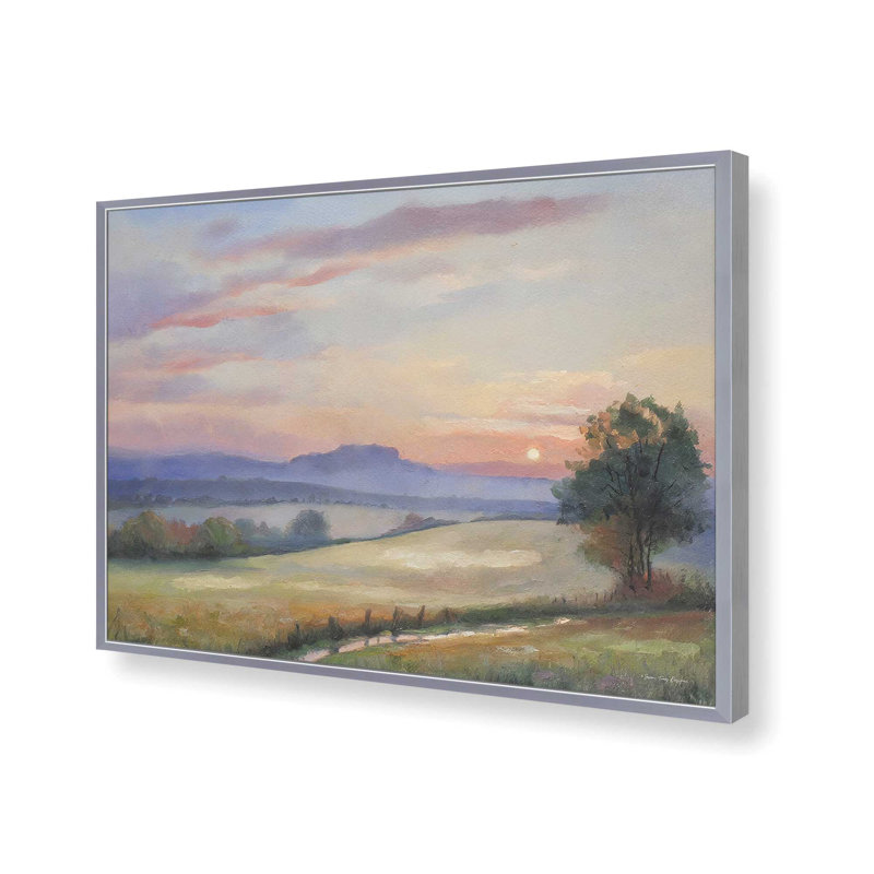«Lost in Time» par Seven Trees Design, reproduction d'art, Silver, Framed Print, 16 W x 12 H