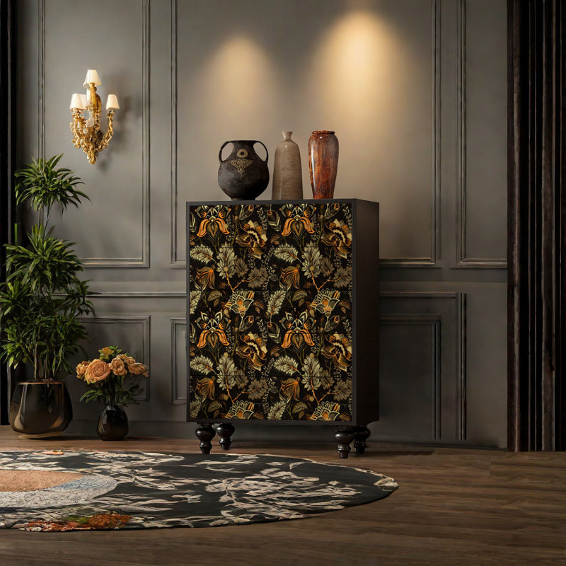 Commode d'appoint American Retro