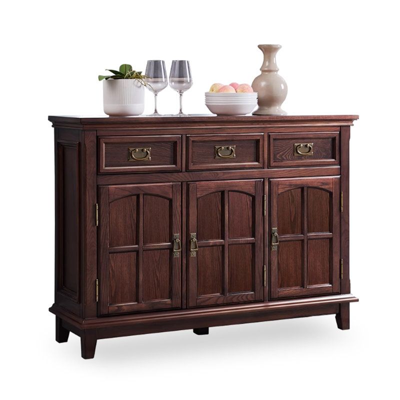 Walnut Solid Wood Shoe Storage Bench