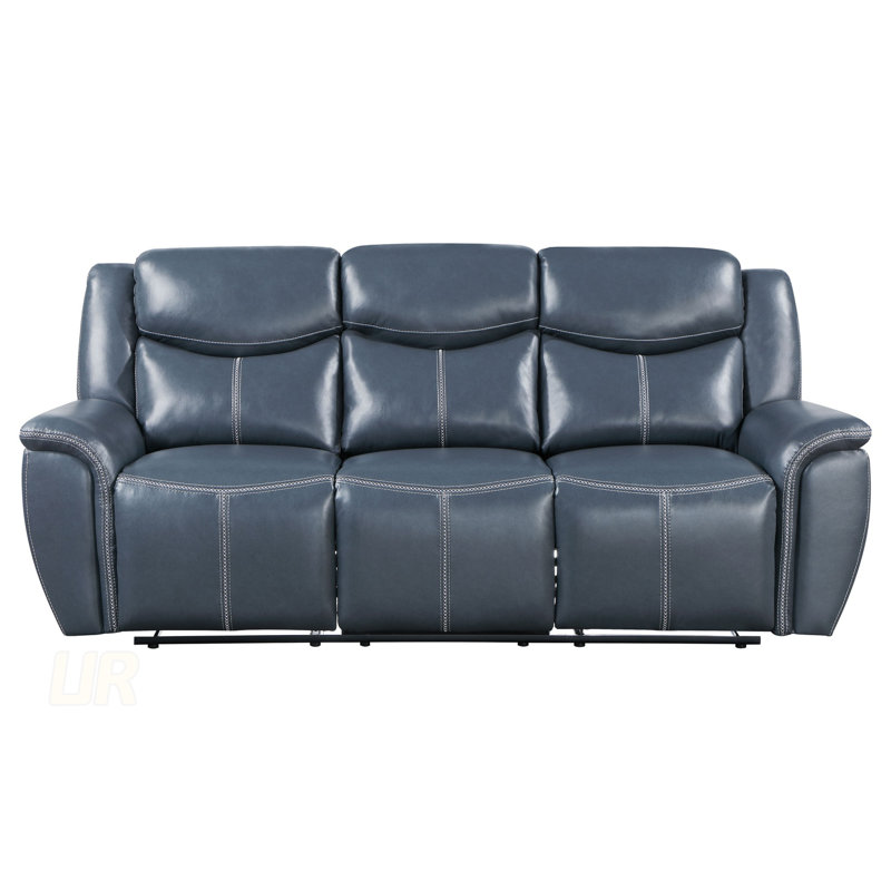 Canapé inclinable avec table rabattable Stanwicke Motion, alliant confort, style et commodité moderne pour une détente ultime.