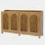 Sleek Sideboard Buffet,Storage Cabinet