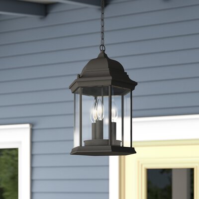 Alcott Hill® Castellanos 3 - Light Outdoor Hanging Lantern & Reviews ...