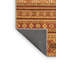 Southwestern Machine Woven Wool/Polyester Area Rug in Red-685733846