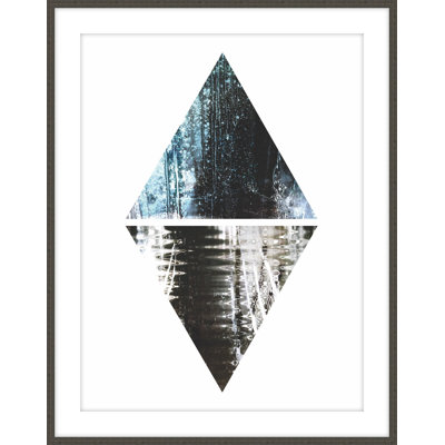 IceLand 2 Print by Urszula Gogol