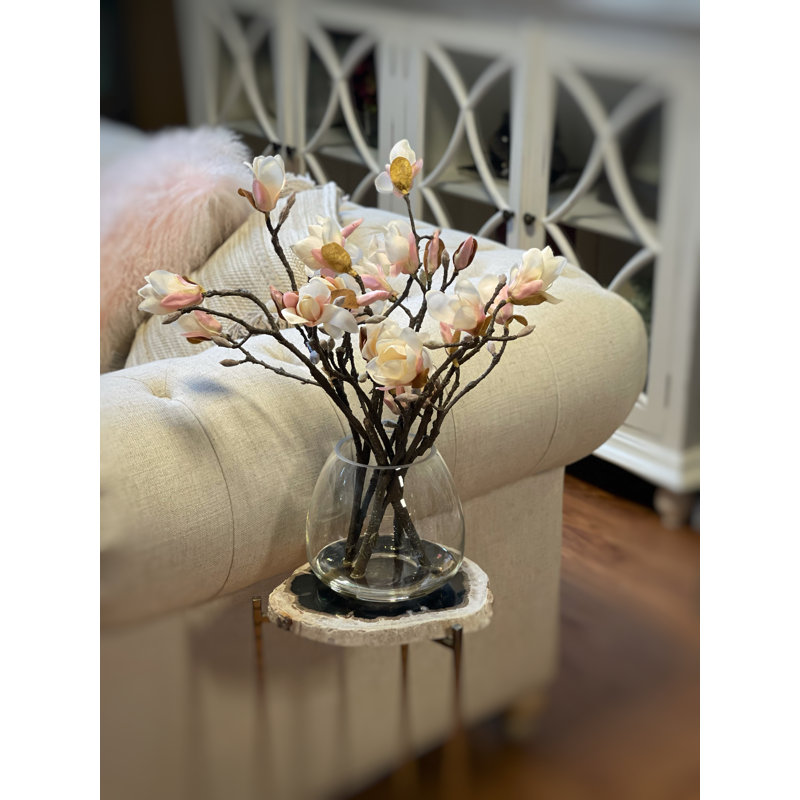 Magnolia Arrangement, Pink/Cream