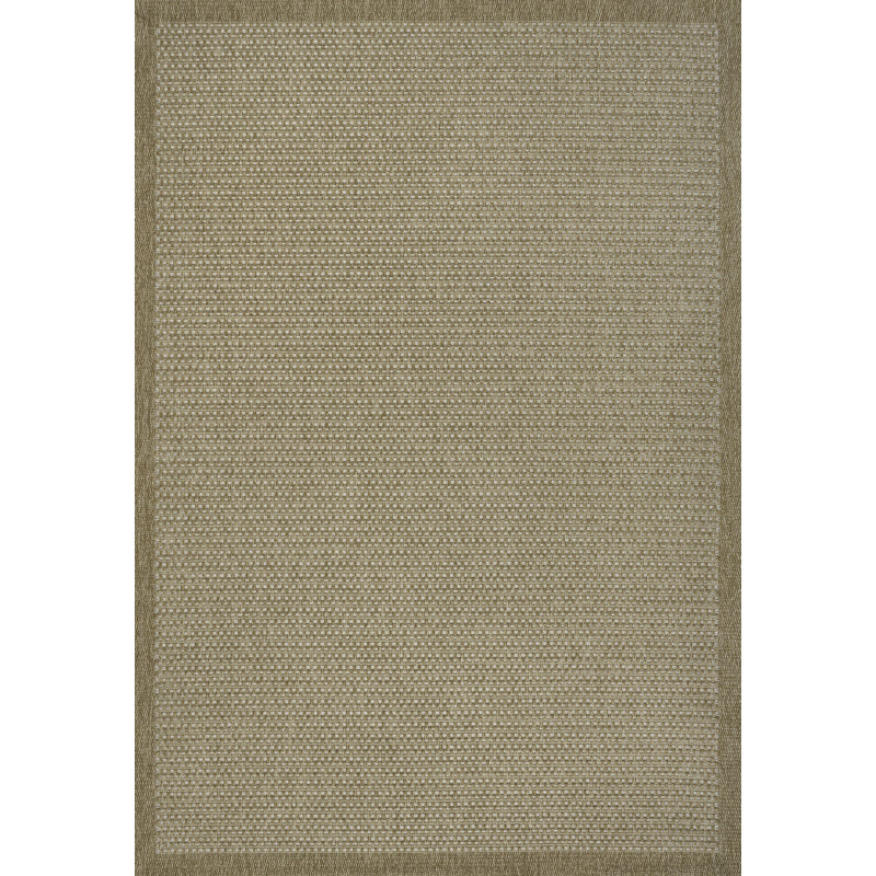 Tapis intérieur / extérieur Maxine Easy Jute, Beige, Rectangle 3 pi 10 po x 6 pi