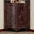 New Chinese Classic Retro Style Bookcase-1704709241