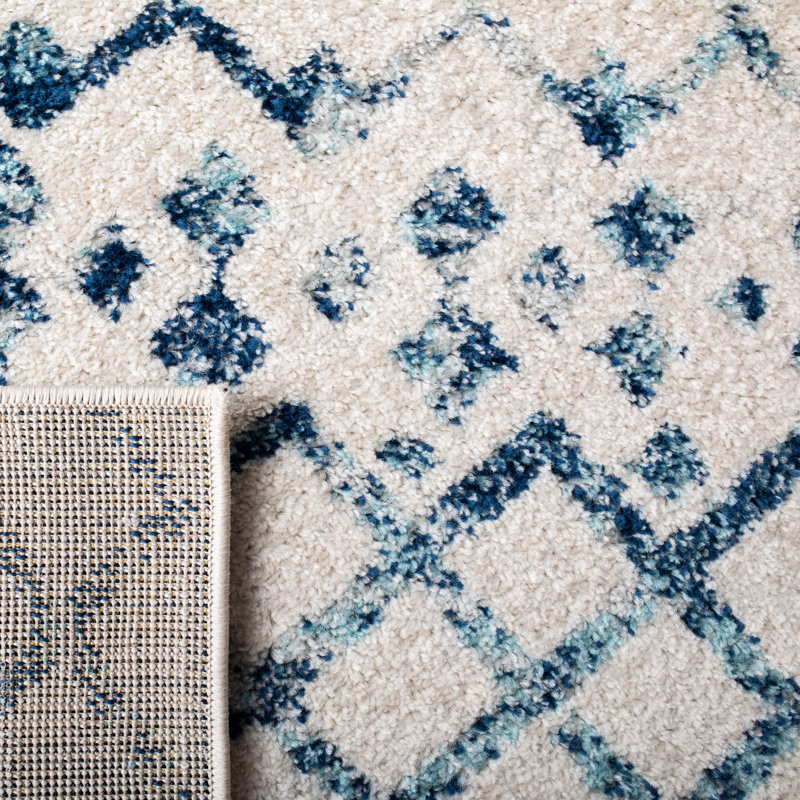 Maichin 249 Performance Geometric Shapes Rug, Rectangle 5'3" x 7'6"