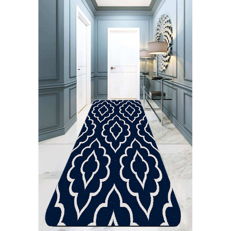 Machine Washable Carpet (5.2 x 4.6 ft), 100% Polyester, 0.4 in Pile Height | Antibacterial, Non-Slip Underside, Dot Base | Perfect for Living Room, Bedroom, or Playroom, Easy Care & Durable Design