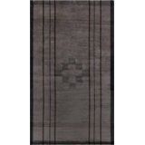 Modern One-of-a-Kind Rectangle 4'4" X 7'4" Hand Knotted Area Rug