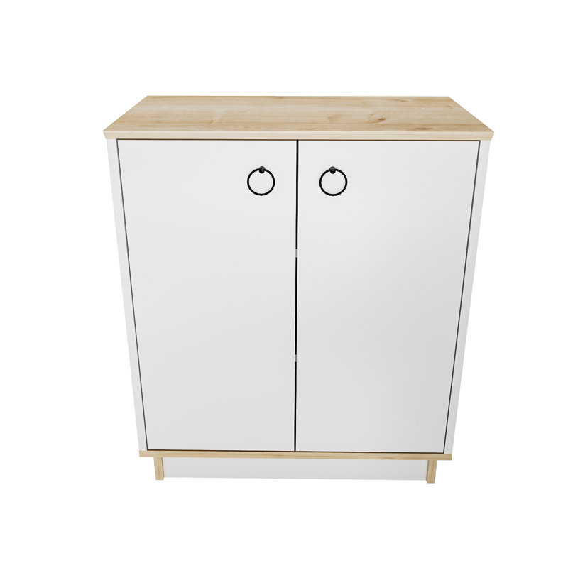 Victorville 72cm Sideboard, Light Brown