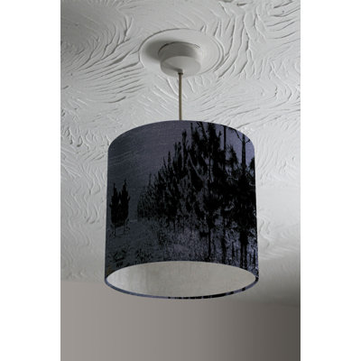 Cotton Drum Lamp Shade ( Uno )