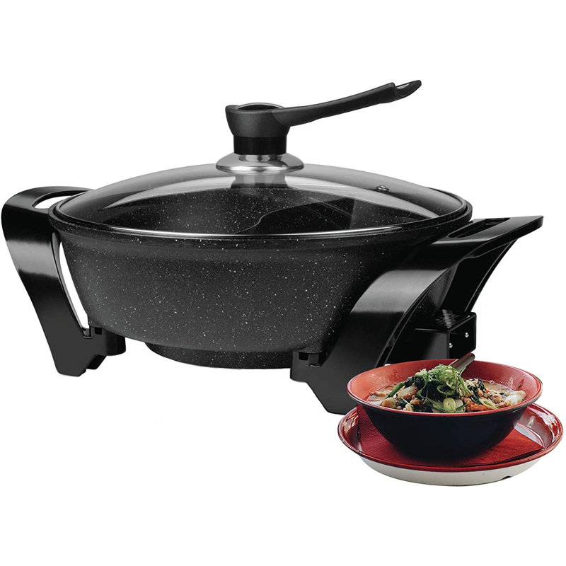 Brentwood 6 Quarts Non-Stick Cast Iron Soup Pot