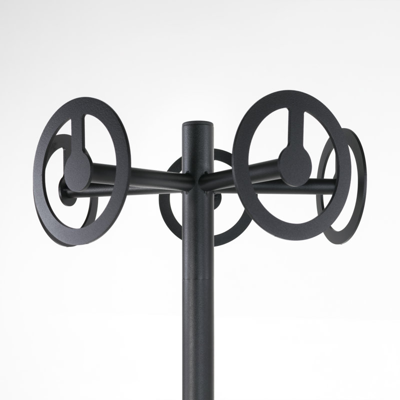 Metal Freestanding Coat Rack