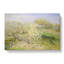 Spring Fruit Trees In Bloom by Claude Monet - Wrapped Canvas Painting-61849674
