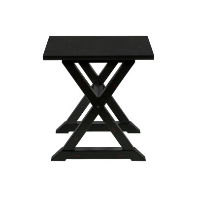 Accent Table, End, Side Table, Square, Nightstand, Bedroom, Lamp, Black Veneer, Transitional