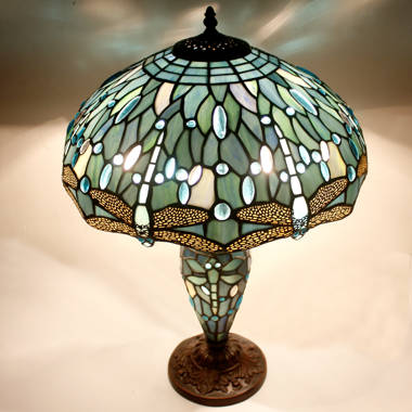 1pc Lampe De Table En Verre Coloré Tiffany De 12 Pouces - Temu Canada