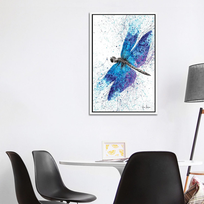 Forever Young by Ashvin Harrison - Print on Canvas, White Framed, 101.6 cm H x 66.04 cm W