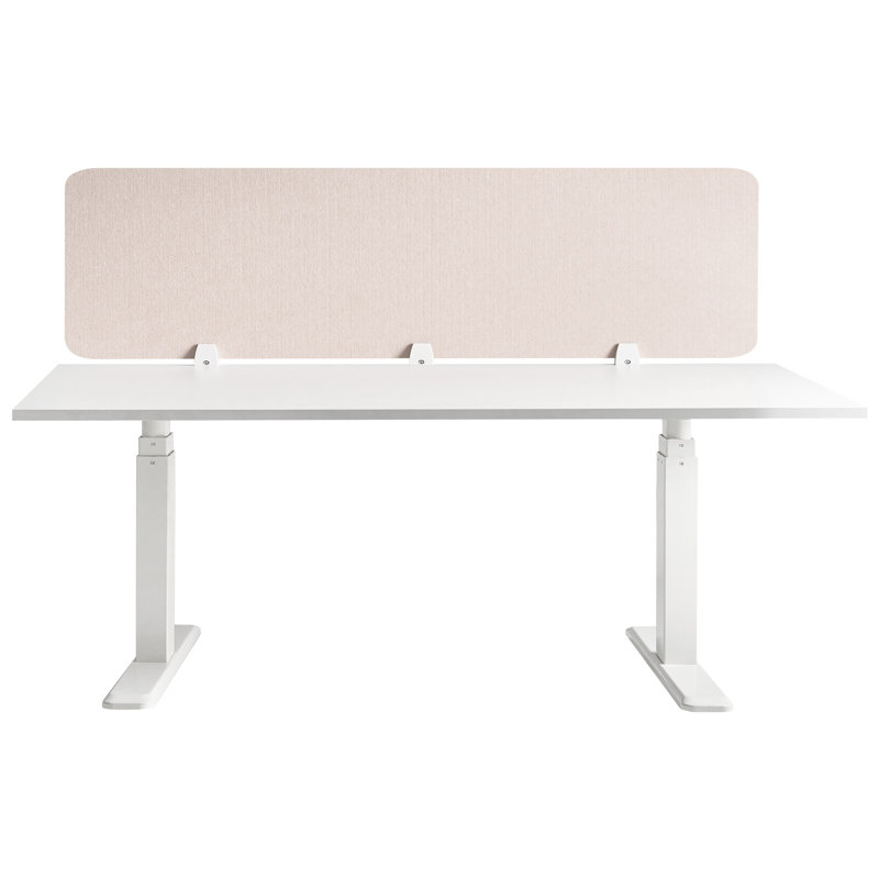 Desk Screen SPLIT Beige, Beige