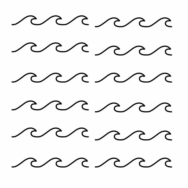 Nautical & Beach Non-Wall Damaging Wall Decal