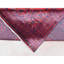 Tapis très doux en laine nouée à la main 10 pi x 19 pi 2 po rouge Khamyab 4C453E00100149C3965A86B232D2A58B